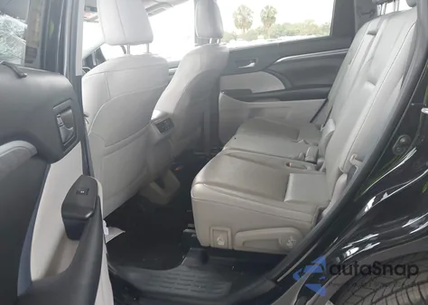 2019 Toyota Highlander Limited из США, поврежденный, VIN 5TDYZRFH8KS339051